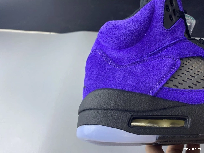 Alternate 5 Jordan Grape Air Retro 136027-500 0920